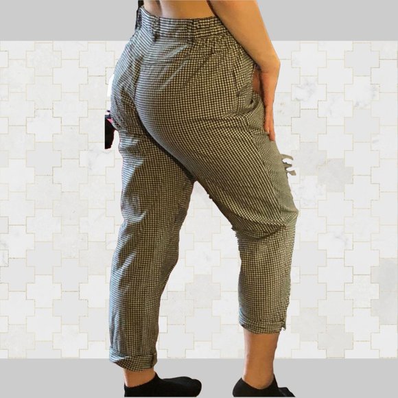 Urban Outfitters Checkered Pants M U0 - Picture 3 of 5